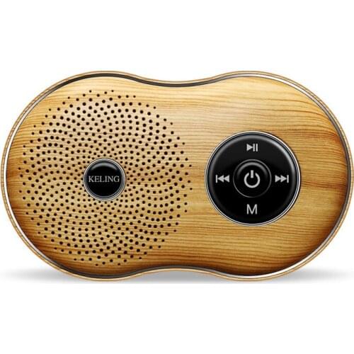S8 wooden retro bluetooth speaker mobile phone wireless mini small stereo portable card subwoofer