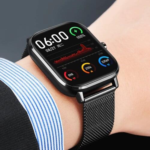 Timewolf Reloj Inteligente Smart Watch Android Men Bluetooth Call Smartwatch 2020 Smart Watch For Phone Iphone IOS Huawei Xiaomi