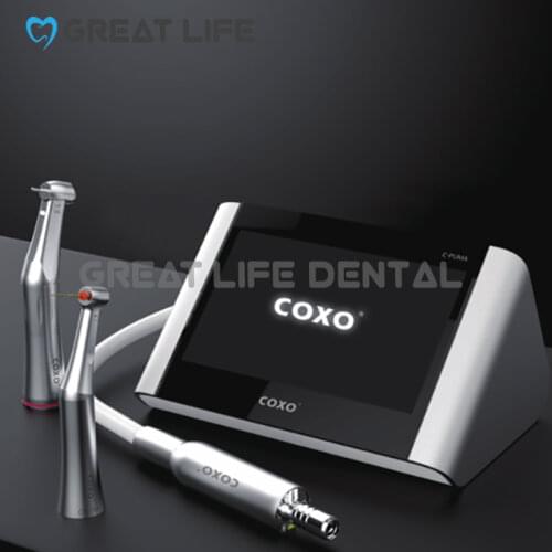 Dental Equipment C Puma Master Brushless Micromotor Electric Dental Endo Motor with 1: 5 + 6: 1 Contra Angle Full Touch Control