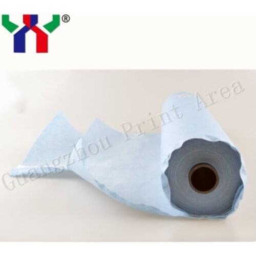 Dry Non-Woven Fabrics for Cleaning the Offset Printing Machine,All the Size could be Customized