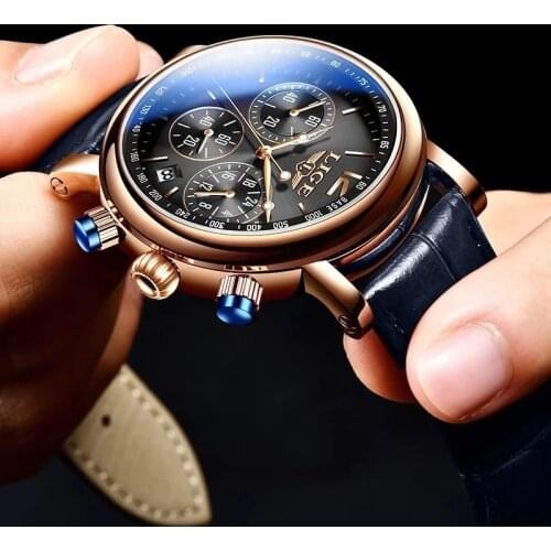 SUNKTA Mens Quartz Watch