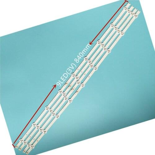 100% New 8pcs/Kit LED strips for LG 42 TV 42LA6300 LC420DUN(PG)(P1) 6916L-1455A 6916L-1456A 6916L-1457A 6916L-1458A 42” V14 DRT