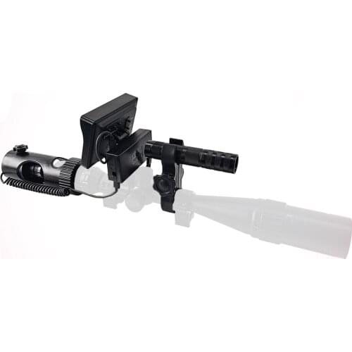 Night Hunting non-thermal imaging Infrared night vision telescope night vision scope