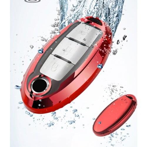 TPU Car Remote Key Full Cover Case For Nissan Qashqai Juke J10 J11 X-Trail T32 31 Kicks Tiida Pathfinder Murano Case Shell Cover