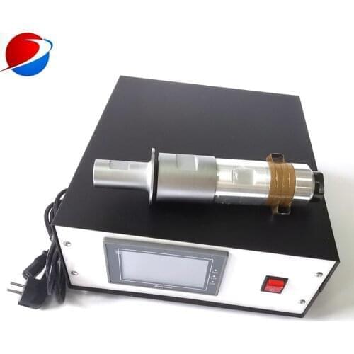 20KHz 2000W Plastic Welding Nylon Fabric Filter Bag Ultrasonic Welding Generator and Transducer