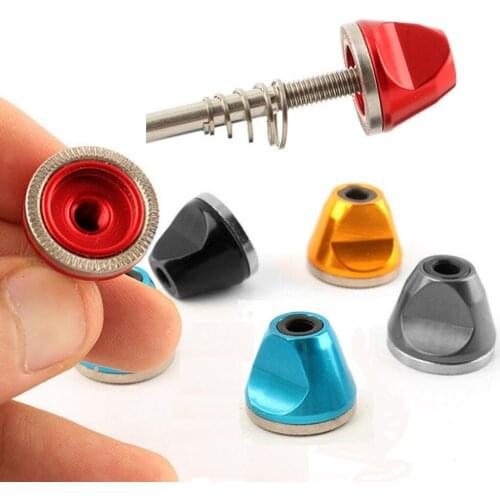 Bicycle Hubs Nut Mountain Bike Fixed Gear Road Bike Quick Release Axie Bolt - Choose colors