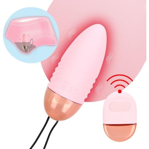 10 Mode Vibrator Gladiator Jumping Eggs Remote Control G spot Massage Clitoris Stimulate Sex Toys for Women Masturbation TD0217