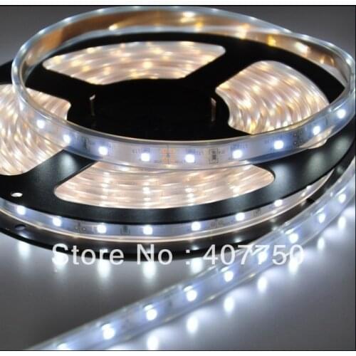 IP68 waterproof DC 12v SMD 3528 60led flexible led light strip 50metres/Lot for swimming pools and Sauna Houses
