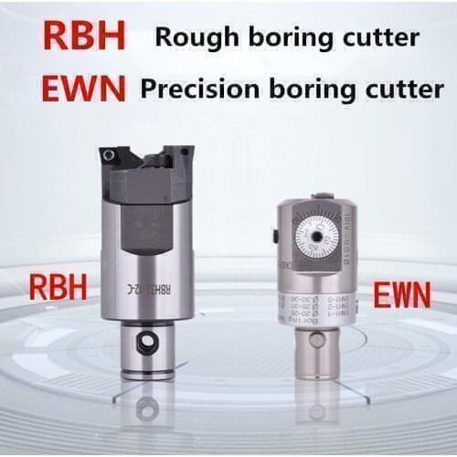 High precision CNC precision boring head EWN68-150 CNC Boring head 0.01mm Grade increase CNC Mill lathe tool