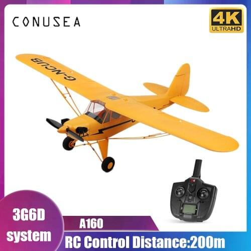 Wltoys XK A160 RTF EPP RC Plane Remote Radio Controlled Aircraft Model RC Airplane Foam Air Toy Plane 3D/6G System Helicopter
