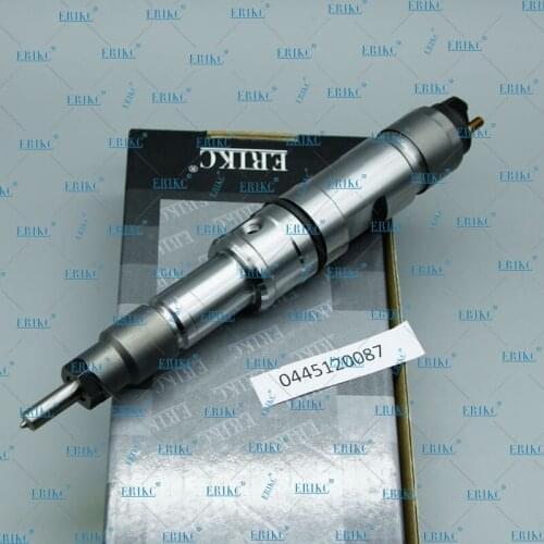 0445120087 Common Rail Spray Nozzle 0 445 120 087 Diesel Spare Parts Injector Assy 0445 120 087 for Bosch WEICHAI WP10