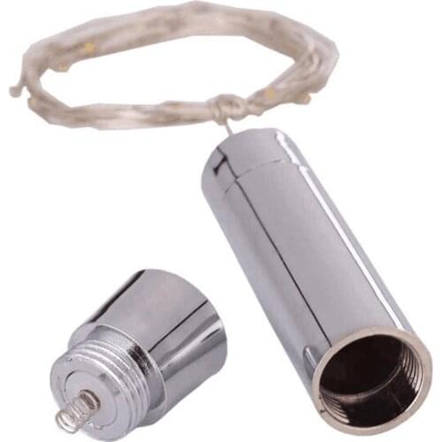 1M 1.5M 2M Cork Shaped Wine Bottle Starry 10 15 20 LED String Night Light Strip Fairy Lights For Xmas Paty Wedding Decor