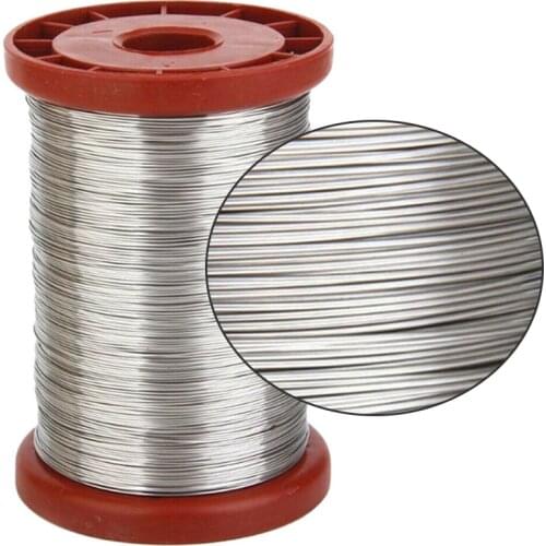 Stainless Steel Wire for Beekeeping Beehive Frames Tool 1 Roll 0.55mm Frames Bee Hives Bees Equipment Special Beekeeping