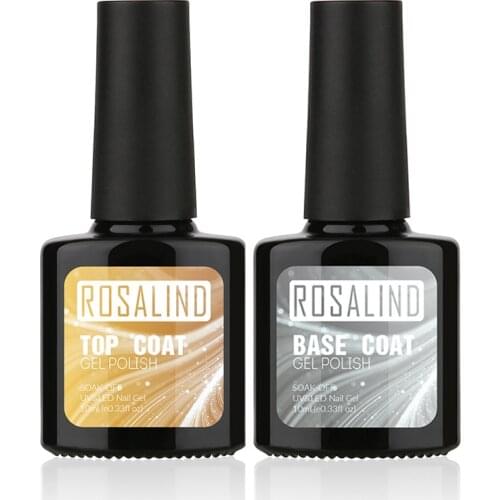 10ML Nail Sealant Nail Polish Multipurpose Topcoat Primer Gel Nail Polish Non-toxic And Odorless Long-lasting Basecoat TSLM1