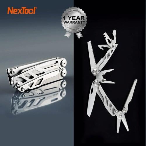 16 IN 1 Multi Functional Plier Folding EDC Hand Tool Set of Tools Knife Screwdriver Tool Instruments for Outdoor