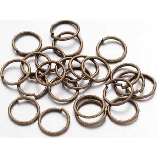 4/5/6/7/8/10/14mm Iron Jump Rings Close Unsoldered Circle Jump Rings DIY Necklace Bracelet Jewelry Making Accessories 1000g