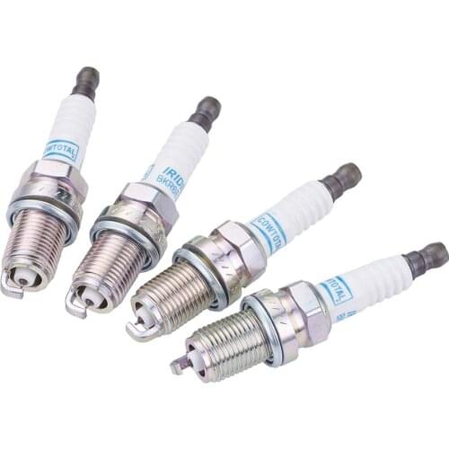 4pcs Spark Plugs Kit BKR6EIX-11 IFR6T11 DILFR6D11 ITR6F13 BKR6EIX