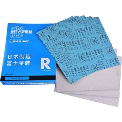 230x 280mm Aluminum Oxide Abrasive Paper Sheet