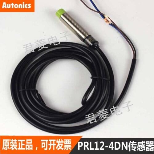Automatics prl12-4dn inductive proximity switch sensor