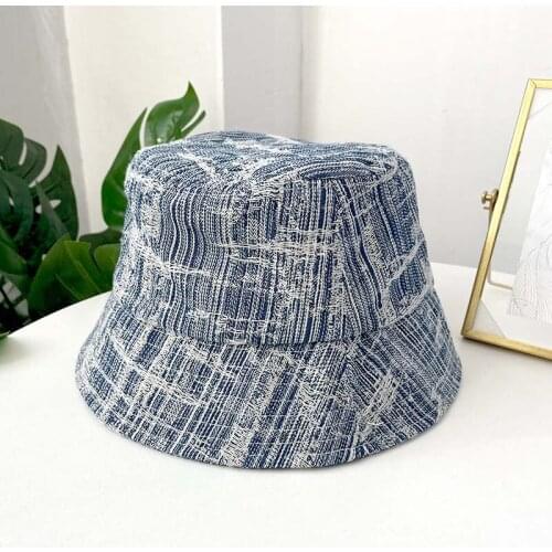2021 Spring Summer Cotton Linen Beret For Women Breathable Retro Painter Hats Ladies Striped French Hat gorros mujer invierno