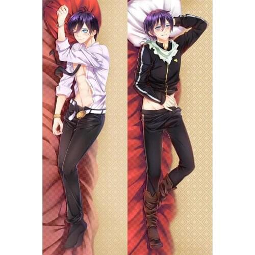 BL Characters Manga Japanese Anime Noragami Yato Male Throw Otaku Dakimakura Gifts Bedding Hugging Body Pillow Case 150x50 CM