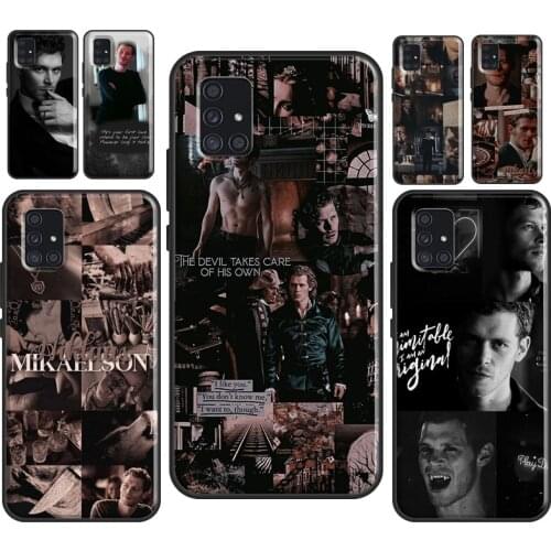 Klaus Mikaelson Vampire Diaries For Samsung A31 A51 A71 A11 M21 M31 Case For Galaxy A70 A50 A40 A10 A30 A20e A21S Cover