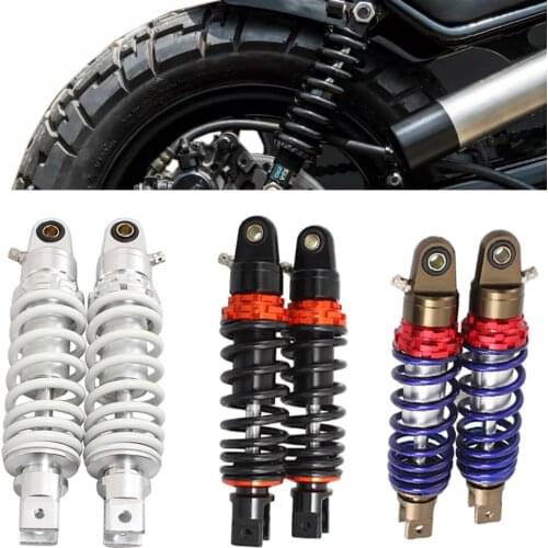 Motorcycle Suspension Damper 235mm Hydraulic Shock Absorber For Yamaha 50CC EVO50 ATV Quad Dirt Bike Scooter Chooper Scrambler