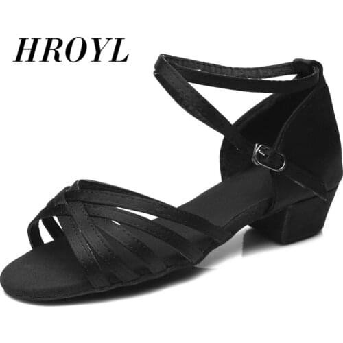 Children dance shoes Kids child girls latin /modern/ Sneakers dance shoes, Girls Shoes Ballroom Salsa tango danceShoes RU