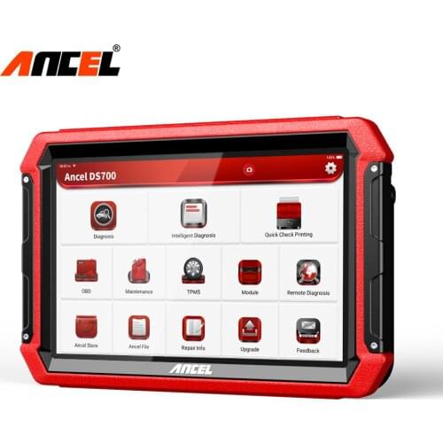 Ancel DS700 Scanner Automotivo Diagnostic Tool OBD2 Scanner All System EGR Adaption Injector Coding Oil Reset Auto Diagnosis