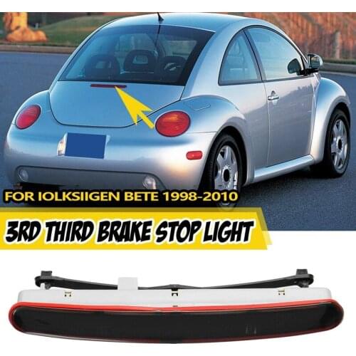 Smoked LED Rear 3RD Center High Mount Strip Tailgate Third Brake Stop Light for Beetle 1998-2010 1C0945097E