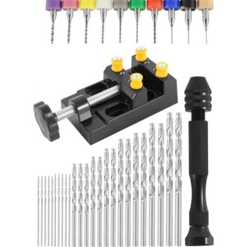 Electric Adapter for Cordless Electric Drill, Hand Tool Kit with Die-cast Aluminum Housing and Non-slip Handle