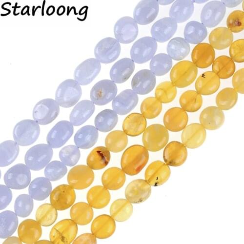Natural Irregular Yellow Opal Purple Agates Carnelian Gravel Loose Strand Stone Beads 8*10mm DIY for Jewelry Making Bracelets