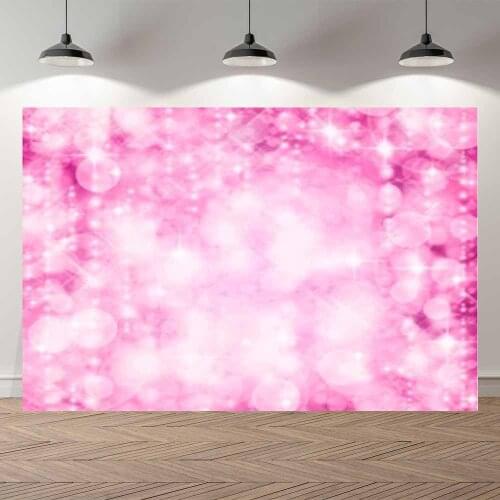 Thin Vinyl Glitter Party Bokeh Sparkling Girls Kids Birthday Party Wedding Banner Photography Backdrop Photo Studio Background