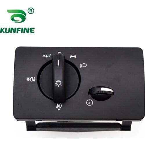 Chrome Headlight Switch Auto Headlight Sensor for Ford OEM NO. 4S7T 13A024 DD