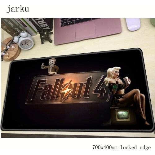Falloutd mouse pad gamer 700x400mm notbook mouse mat large gaming mousepad large Boy Gift pad mouse PC desk padmouse