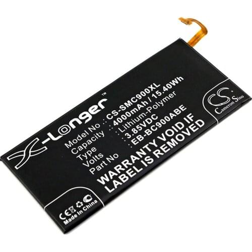 Cameron sino 4000mAh battery for SAMSUNG Galaxy C9 Pro Pro Duos Pro Duos TD-LTE SM-C9000 C9008 C900F/DS C900Y/DS