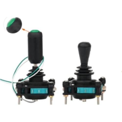 22mm SCV4-YQ-05R2G / SCV4-YQ-04R2G Cross Switch 4 Direction Main Switch Knob Button 360 Degree Momentary Monolever Switch