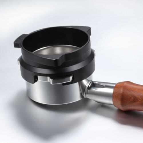 Coffee Dosing Ring 54mm Rotatable Coffee Tamper Accessories Aluminum Powder Brewing Receiver Tool For Espresso Breville 8 Series