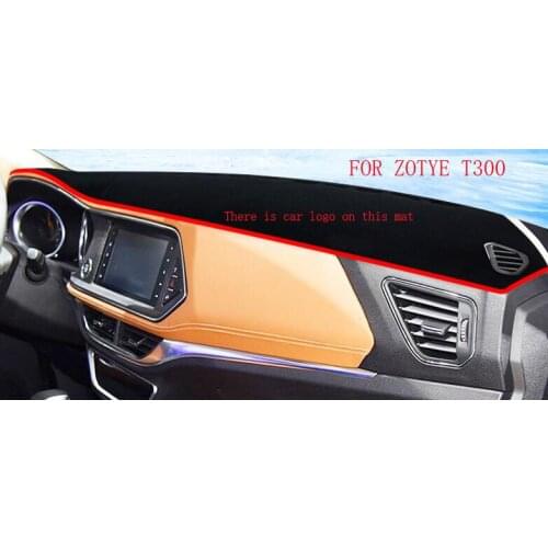 Car Dashboard Cover Carpet Sun Shade Pad Mat Heat Insulation Decoration For Zotye T300 T500 T600 Coupe T700 T800