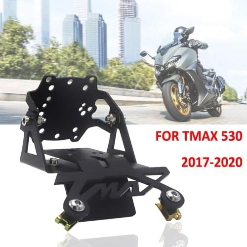 Motorcycle Windscreen Phone Navigation Bracket USB Wireless Charging Mounting Holder For YAMAHA TMAX 530 T-MAX 530 2017-2020