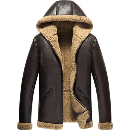 L-hikari Men's Trench Coats