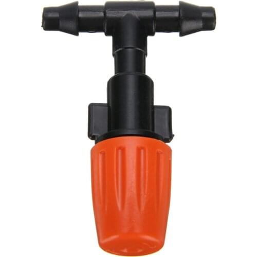 Micro Drip Irrigation System Sprayer Nozzle Connector Auto Timer Plant Self Watering Garden Hose Tool