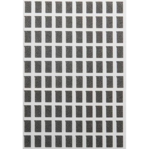 N. 5 PCs sponge sticker for Iphone 6