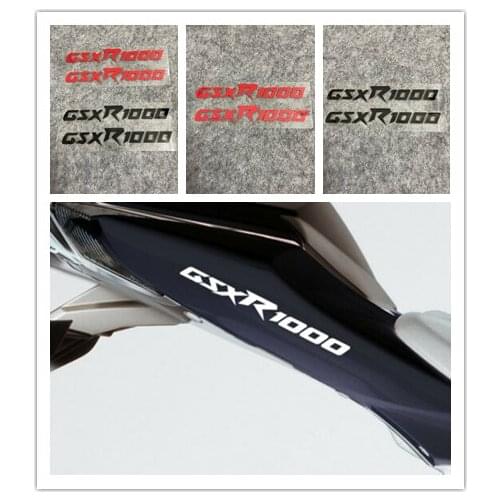 Motorcycle Superbike Sticker Decal Pack Waterproof Body Shell Tank Pad Fairing Reflective Decals For SUZUKI GSXR1000 K1 K3 K5 K7