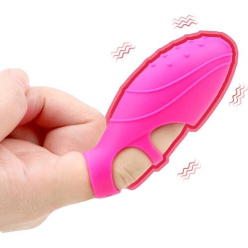 OLO Adult Lesbian Sex Toys for Women Woman Dancer Erotic Products Clitoris G Spot Stimulator Finger Vibrator Dancing Finger Shoe