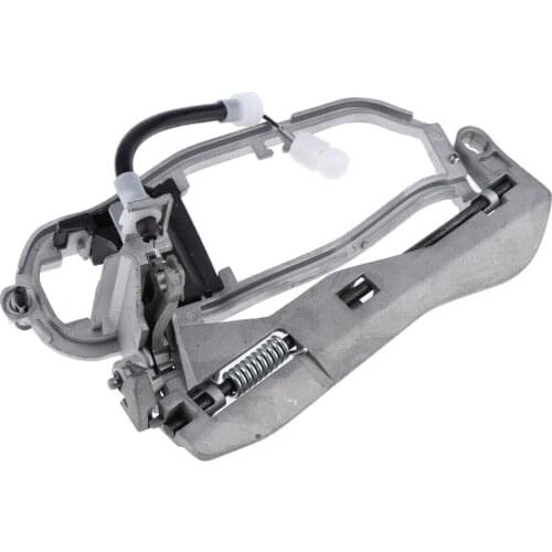 Authentic Passenger Side Door Handle Outside Door Handle Carrier Replacement Right Side Replaces 51218243616 for BMW X5 E53