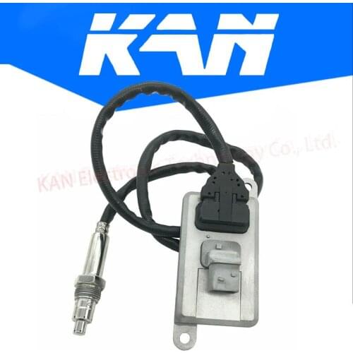 24V Original Nitrogen Nox Oxygen Sensor For MAN TGX TGL TGM EURO6 5WK96722B 5WK9 6722B 51154080017 51.15408-0017