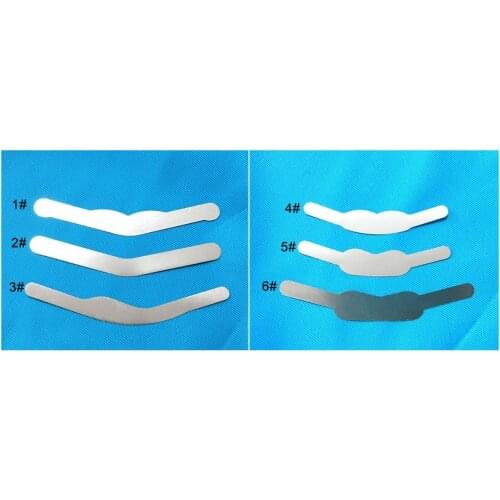 200Pis Dental Matrix Bands Wedge Tofflemire Stuck Universal 3# No.1017 Stainless Steel for Composite Restorative