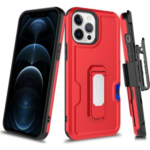 Heavy Duty Shockproof Rugged Case For Iphone 11 Pro Max Cases Belt Clip Protective Cover For iphone 11Pro Kickstand Case Funda