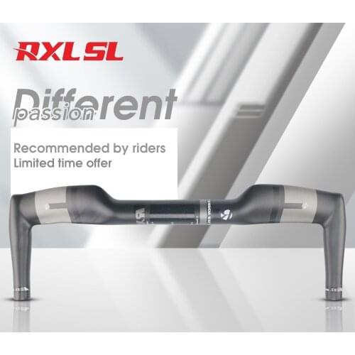 RXL SL Bicycle Bullhorn handlebar Carbon TT Bar Road Rest Handlbars Bike Black UD Matte 31.8*400/420/440 Triathlon Handlebar